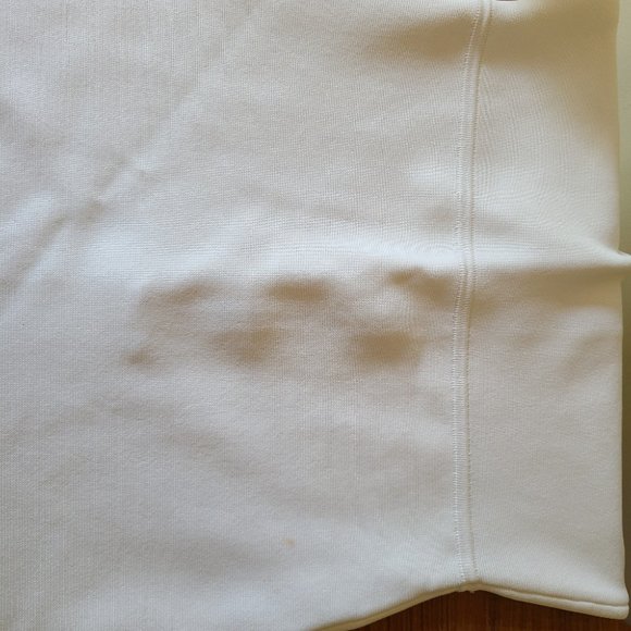 BCBG MazAzria White Bandage Mini Dress - Picture 5 of 6